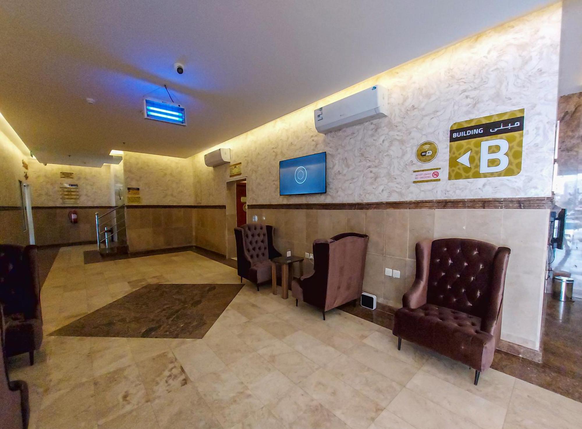 Iwan Alandalusia Alrehab Aparthotel Τζέντα Εξωτερικό φωτογραφία