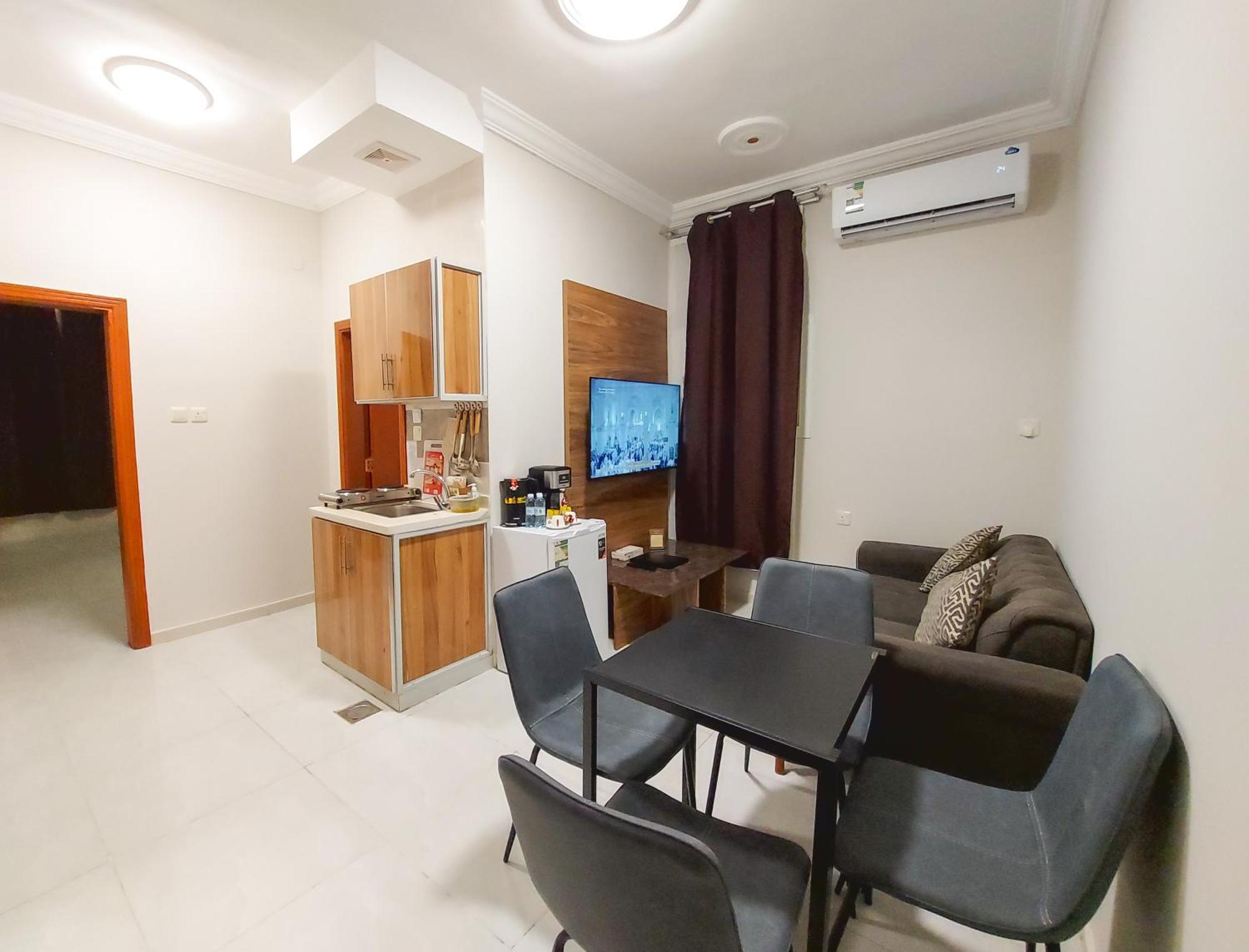 Iwan Alandalusia Alrehab Aparthotel Τζέντα Εξωτερικό φωτογραφία